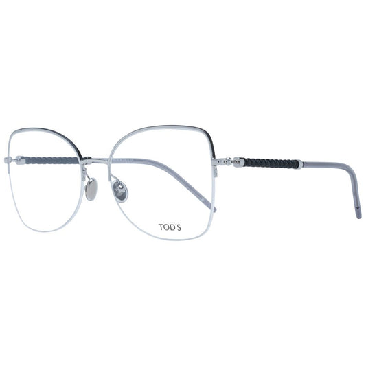 Silver Women Glasses Frame