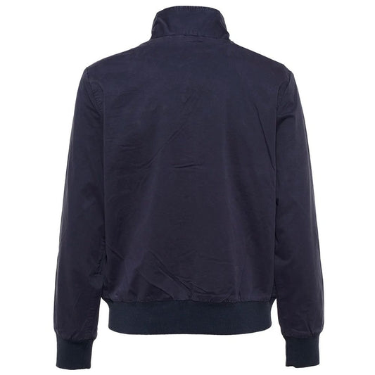 Vielseitige blaue Bomberjacke für Herren
