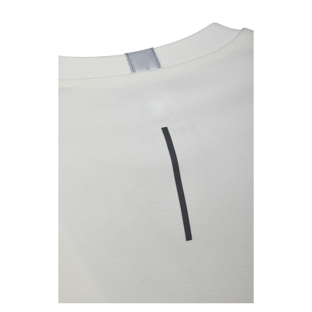 White Cotton Men Sweater