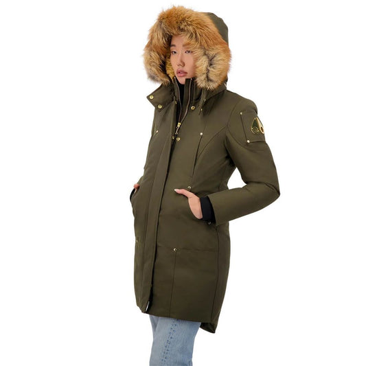 Army Baumwollmantel für Damen