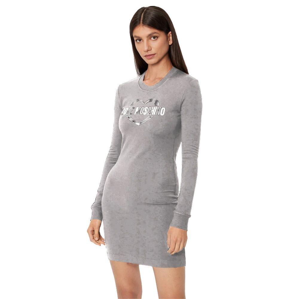 Braunes Baumwollkleid für Damen