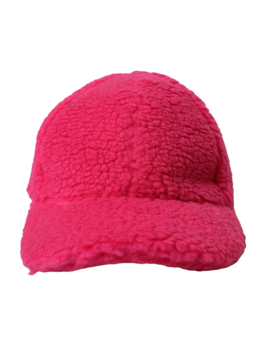 Rosa Fleece Plüsch Baseballmütze Herren