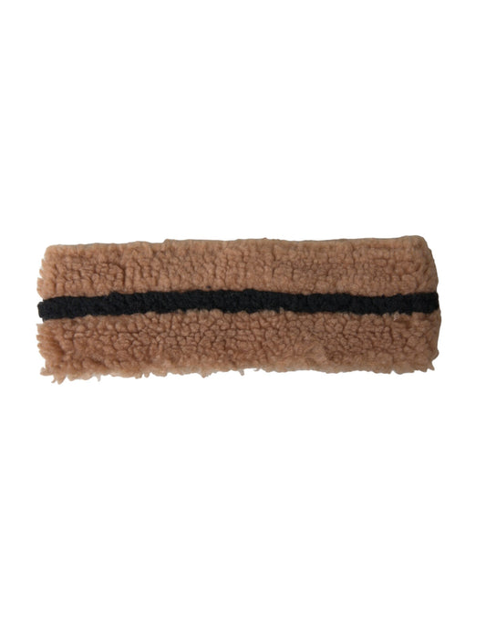 Braun Schwarz Fleece Wolle Stirnband Hut Herren