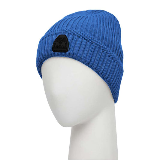 Blaue Acryl-Mütze für Herren