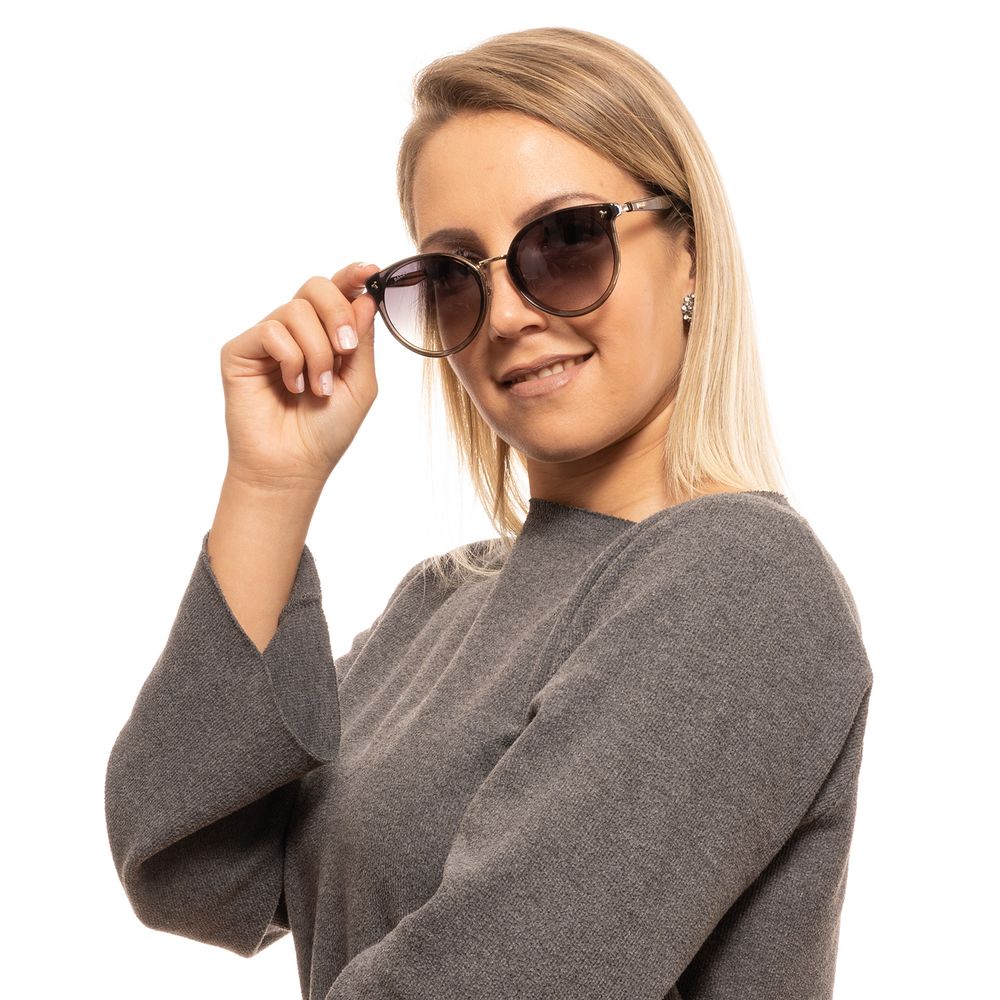 Schwarze Damen Sonnenbrille