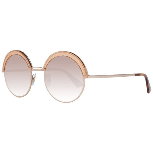 Roségoldene Damen-Sonnenbrille