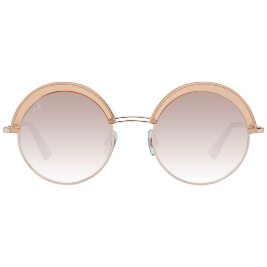 Roségoldene Damen-Sonnenbrille