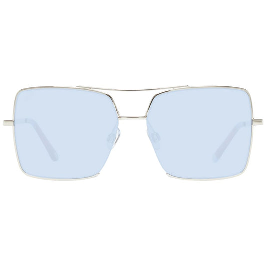 Goldene Damen-Sonnenbrille