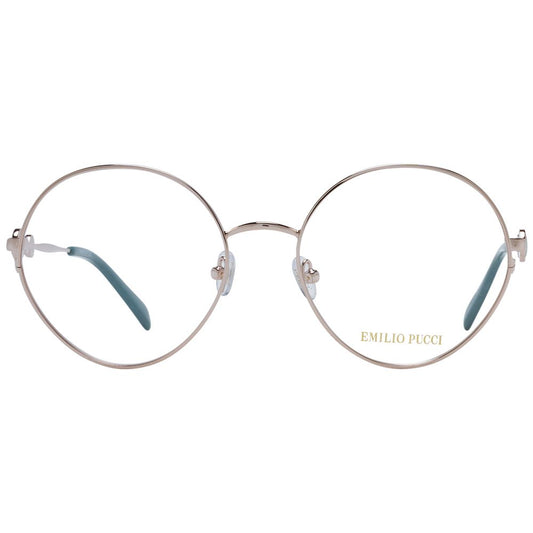 Rose Gold Women Glasses Frame