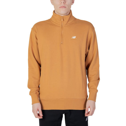 Brown Cotton Sweatshirt