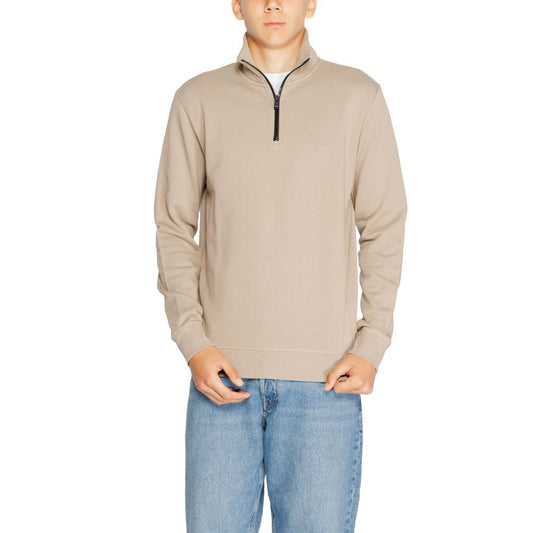 Brown Cotton Sweatshirt