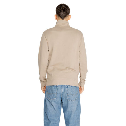 Brown Cotton Sweatshirt
