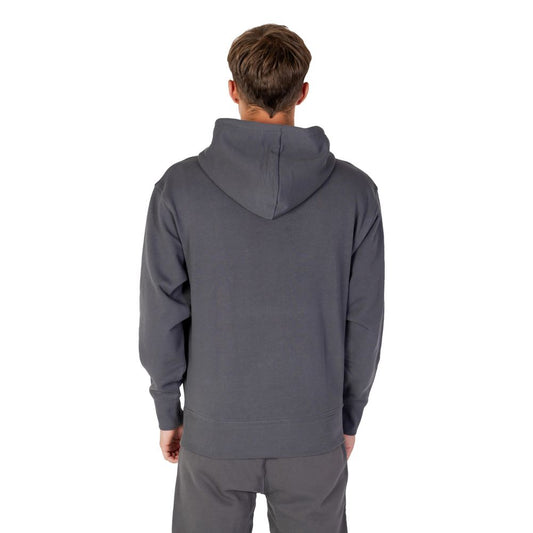 Gray Cotton Hoody