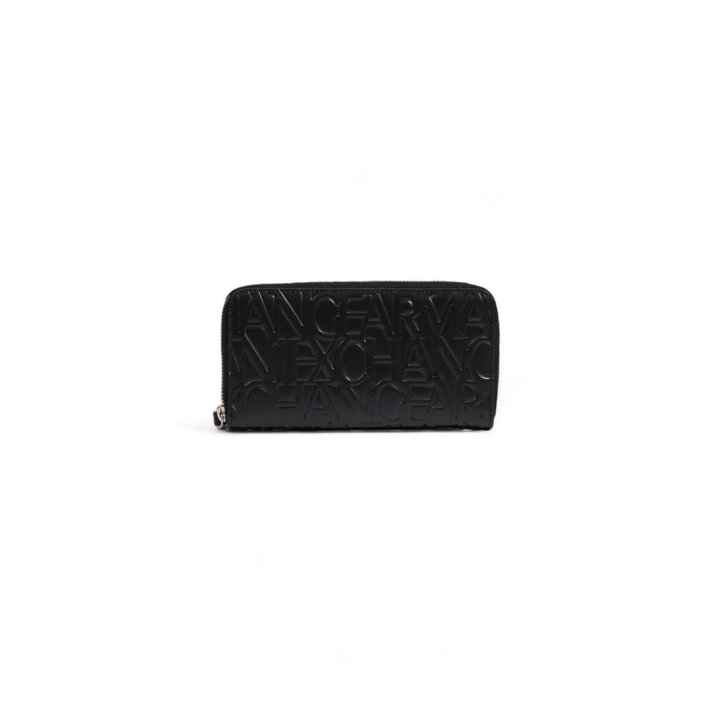Schwarze Geldbörse aus Polyethylen