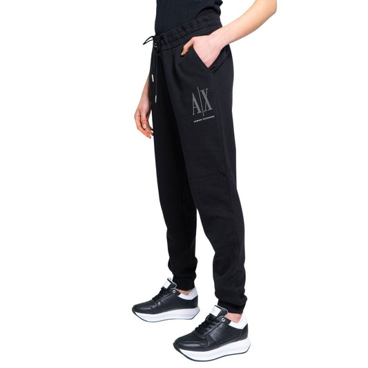 Zweifarbige Jogginghose aus Baumwolle