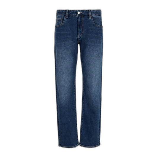 Blaue Jeans und Hose aus Baumwolle