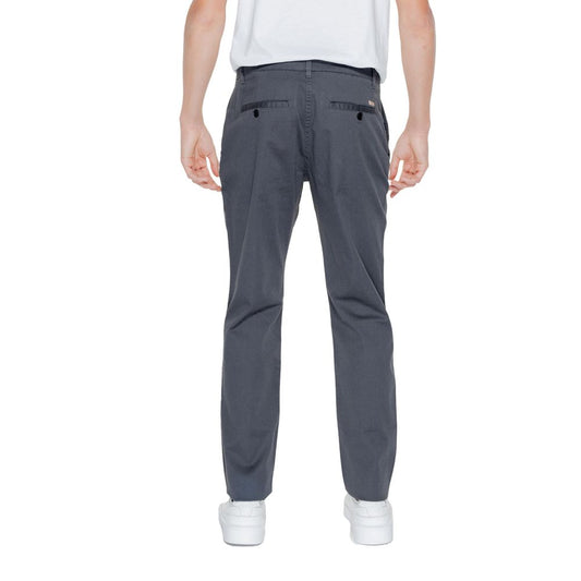 Schwarze Baumwollhose