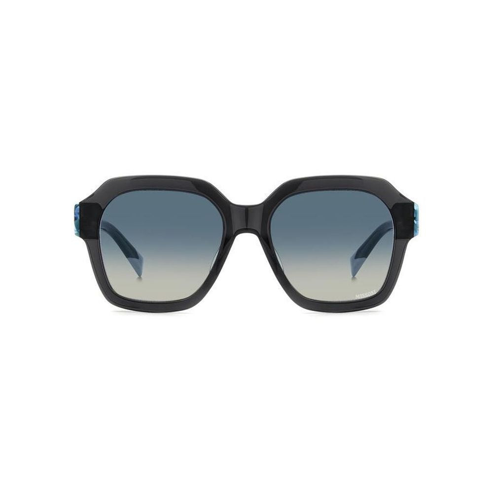 Mehrfarbige Acetat-Sonnenbrille