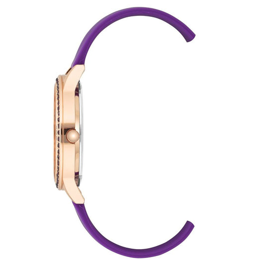 Purple Synthetic Watch