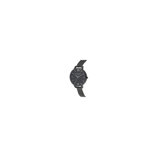 Black Stainless Steel Watch