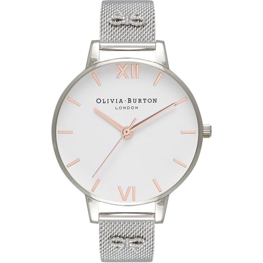 Silver Stainless Steel Watch