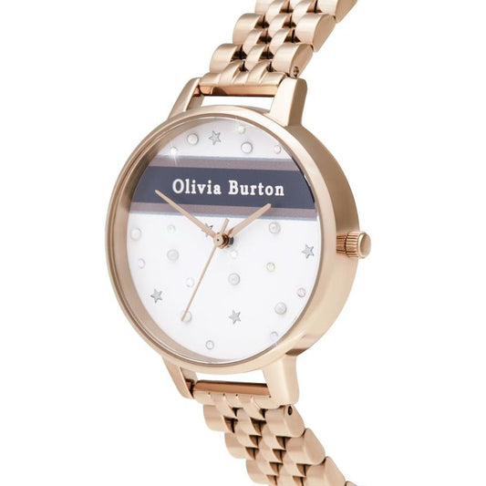 Multicolor Stainless Steel Watch