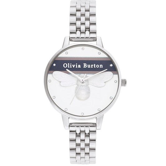 Silver Stainless Steel Watch