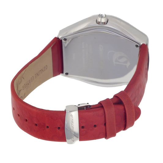 Rote Lederuhr