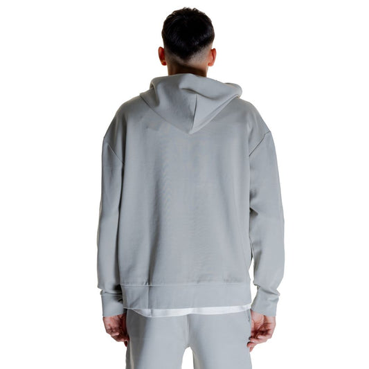 Gray Cotton Hoody