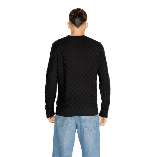 Schwarze Sportbekleidung aus Bio-Baumwolle