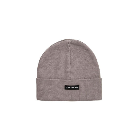 Graue Baseballmütze aus recyceltem Polyester