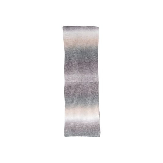 Gray Marabou Scarf