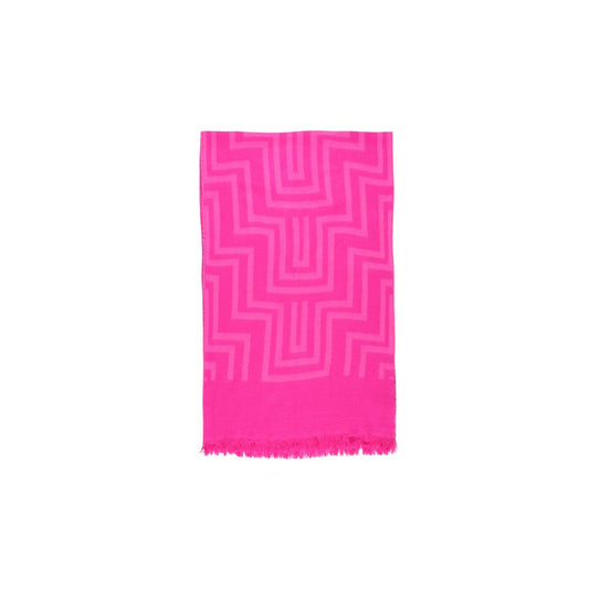Pink Marabou Scarf