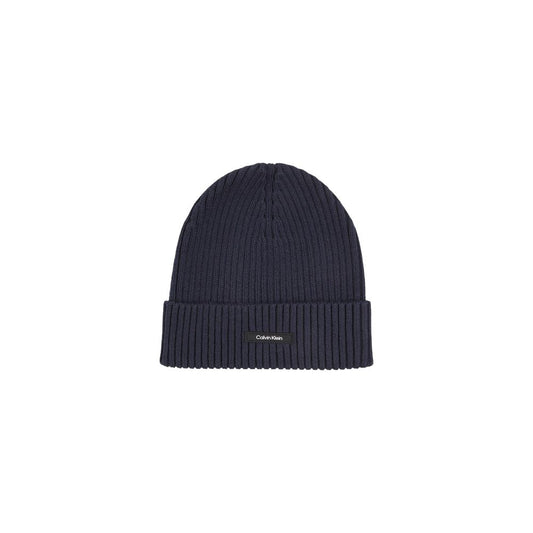 Blaue Baseballmütze aus Bio-Baumwolle