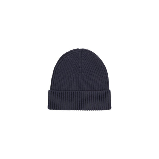 Blaue Baseballmütze aus Bio-Baumwolle