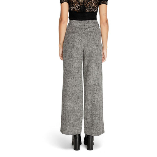 Black Recycled Polyester Pant