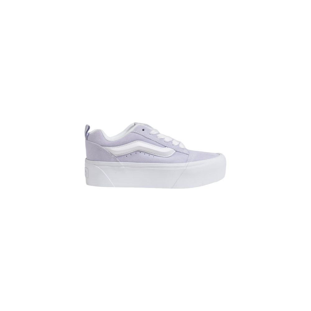 Lila Wildleder-Sneaker