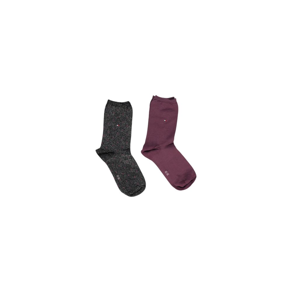 Schwarze Baumwollsocke