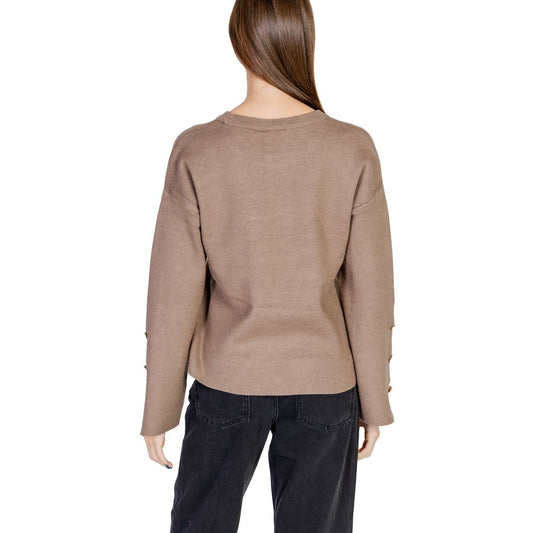 Gray Viscose Sportswear