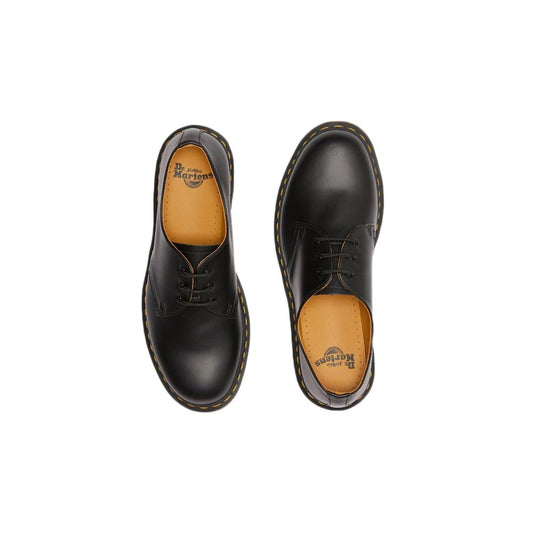 Black Leather Platform