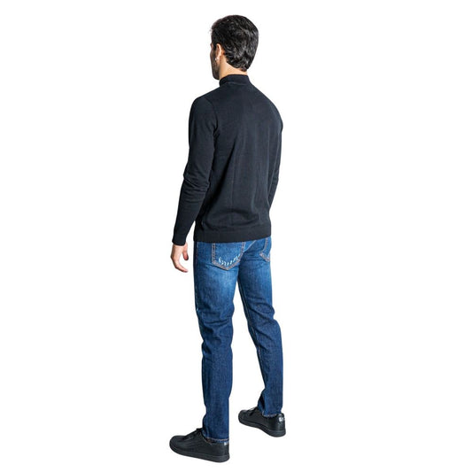 Black Cotton Sportswear