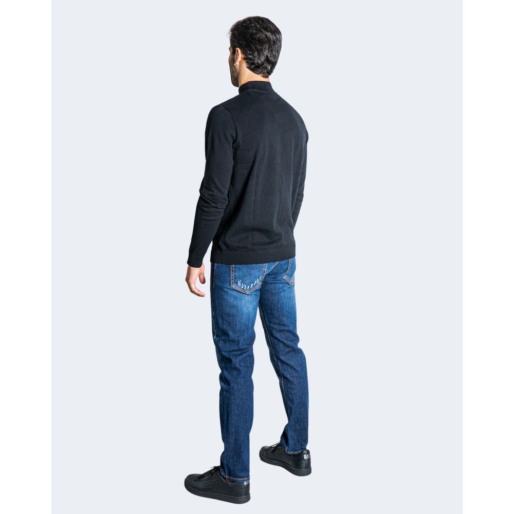 Black Cotton Sportswear