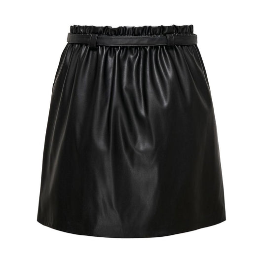 Black Polyester Mini