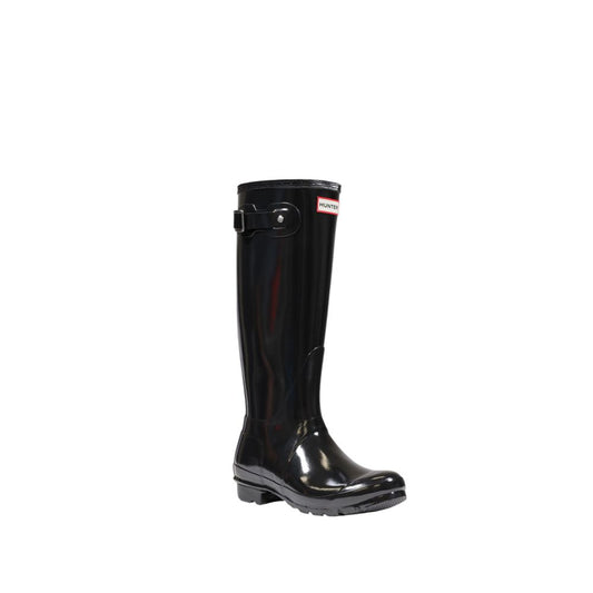 Black Recycled Polyester Ankle