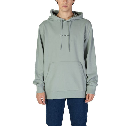 Green Cotton Hoody