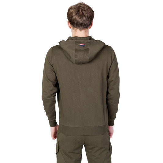 Green Cotton Hoody
