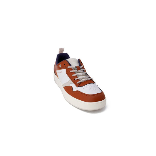Braune Ledersneaker