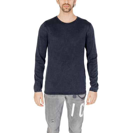 Blue Cotton Sportswear