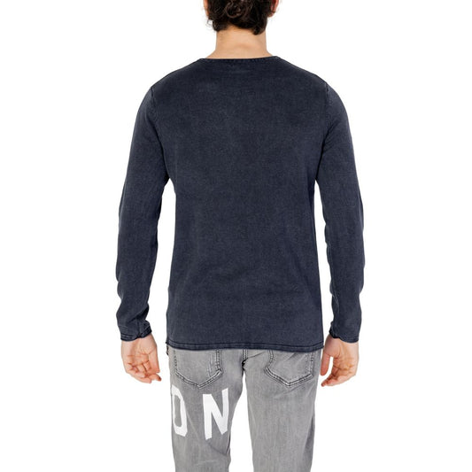 Blue Cotton Sportswear