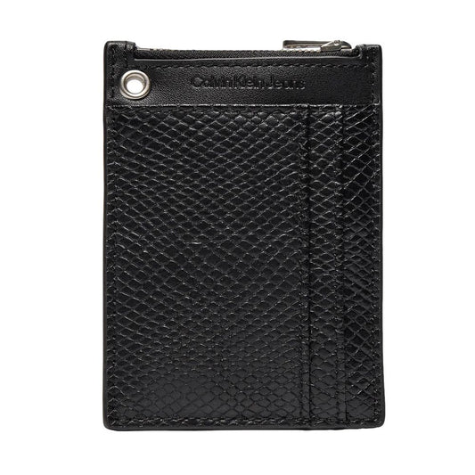 Black Polyethylene Cardholder